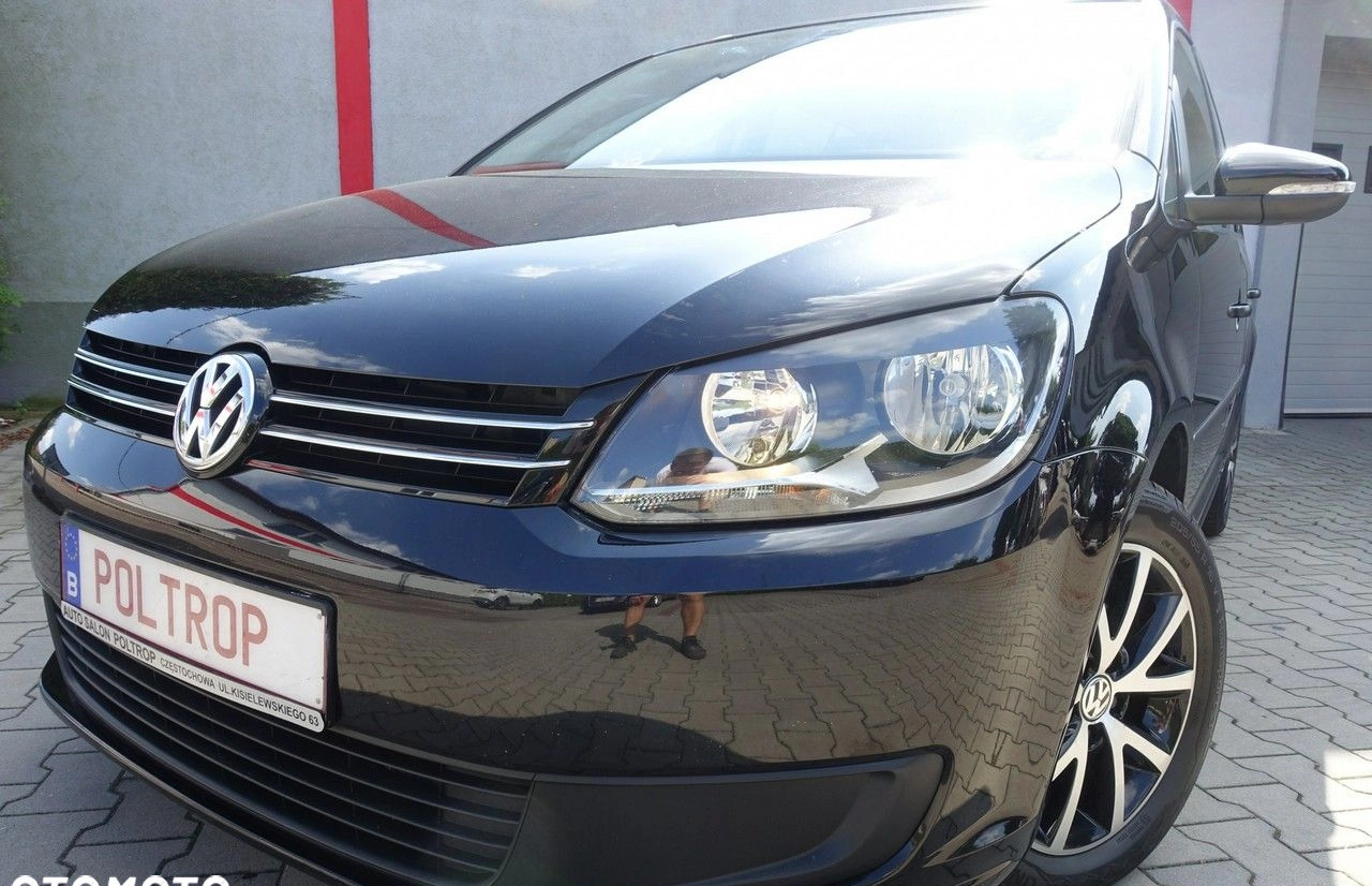 Volkswagen Touran cena 38900 przebieg: 155000, rok produkcji 2013 z Kępno małe 301